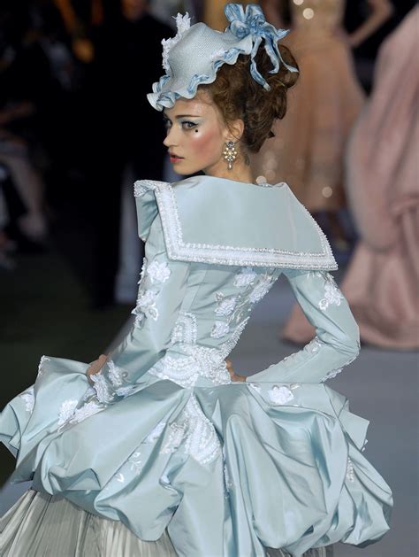 dior fall 2007 couture|christian dior fall winter 2007.